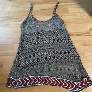 ASOS Sequin Hem Slip Dress